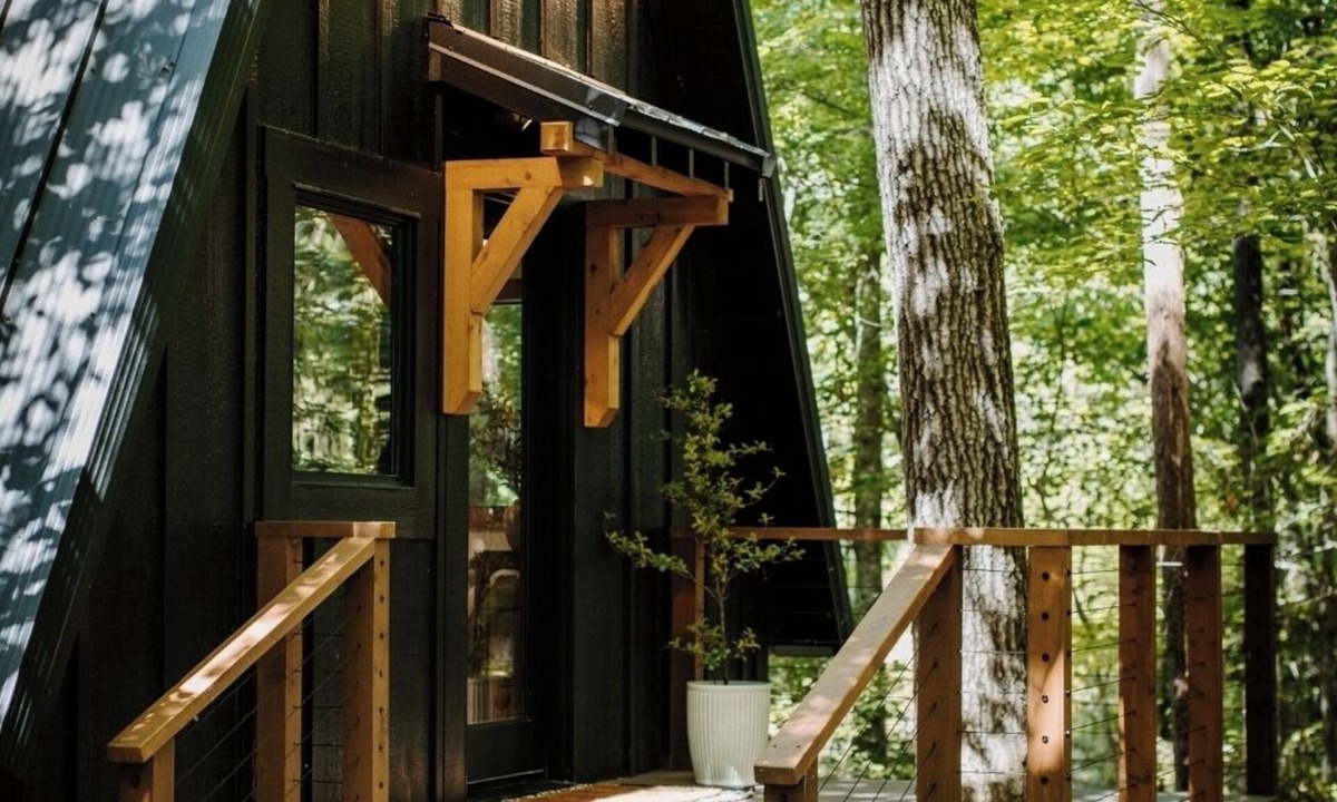 Abbeville Cottage | Wilewood A-Frame Secluded/Romantic Hot Tub/Cold plunge