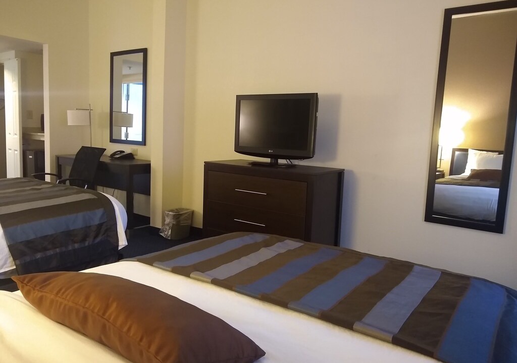 Gracewood Hotel | Wingate by Wyndham Augusta/ Fort Gordon - Room, 2 Double Beds, Non Smoking
