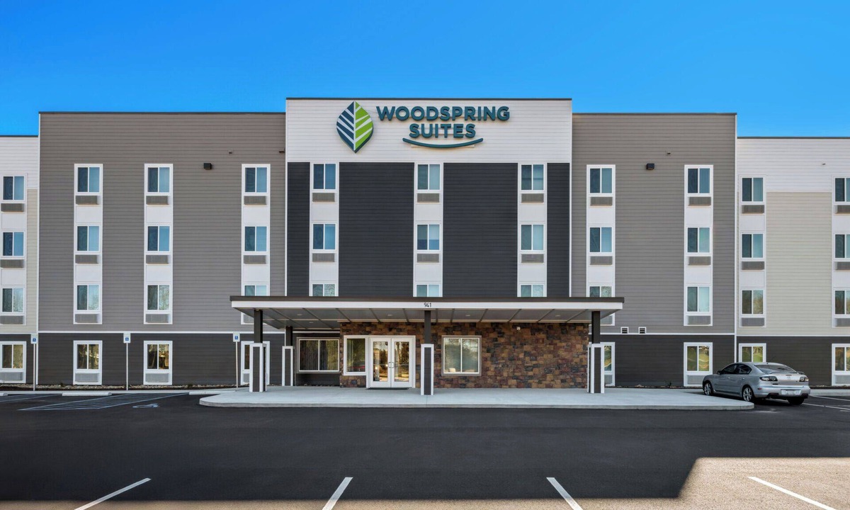 Anderson Hotel | Woodspring Suites Anderson North I-85