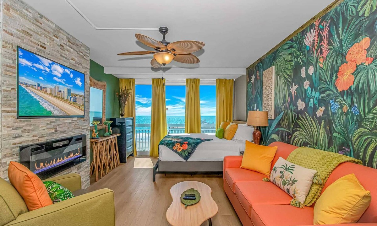 Downtown Myrtle Beach Condo | Yachtsman S502 Studio