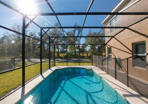 4 Bed With Beautiful Pool Near Disney