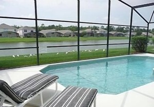 4 Beds, 3 Bathrooms And Air-Con Games Room. Private West Facing Villa With Pool