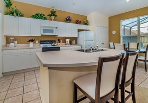 Beautiful 5 Star Villa with Private Pool on the Prestigious Windsor Palms Resort, Orlando Villa 4879