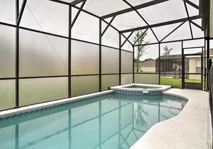 Family-Friendly Kissimmee Home with Private Lanai!