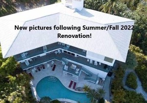 Gorgeous Bayfront Estate on Captiva Drive w/ Pool in Captiva