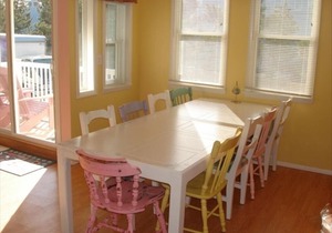 Harvey Cedars Oceanside on Private Drive with Ocean Views. 50 yards to the beach in Harvey Cedars