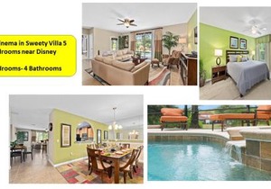 Mini Cinema in Villa|Pool + Near Disney