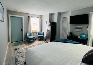 Modern boutique motel