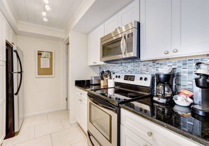Oceanfront condo with balcony, pool, updated interior