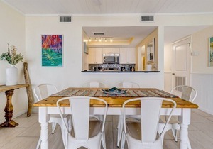 Oceanfront condo with balcony, pool, updated interior
