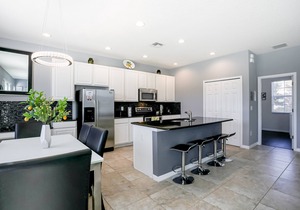 Spacious home with private pool, hot tub, lanai & canal view