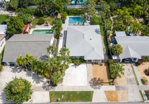 St. Pete Beach Pool Home - Quick Walk to Beach & Sunset! Min stay is 30 days