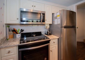 Two-Story Condo with Private Deck, WiFi, & Courtyard Pool Access