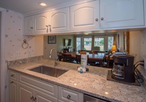 Two-Story Condo with Private Deck, WiFi, & Courtyard Pool Access