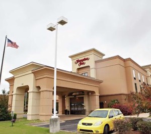 Hampton Inn Martin 