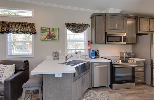 River Ranch House | 0.5 Mi to Rodeo & Events! River Ranch Tiny Home