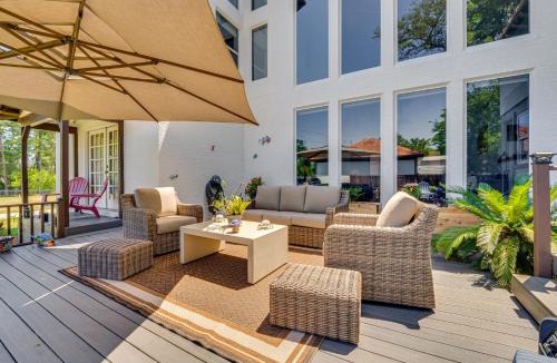 Forest City House | 1-Acre Backyard & Gym: Spacious Apopka Escape!