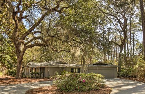 Heritage Woods House | < 1 Mi to Beach: Family-Friendly Hilton Head Home