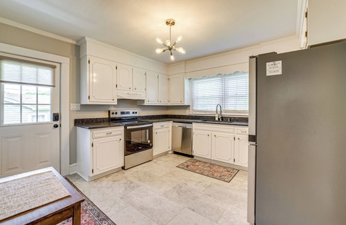 Greer House | 1 Mi to Downtown Greer: Family Home w/Gazebo!