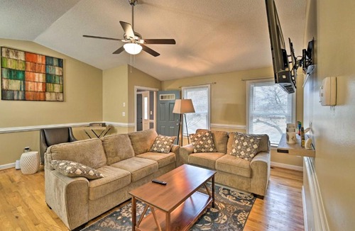 Lillington House | < 1 Mi to Downtown Lillington: Home w/Deck