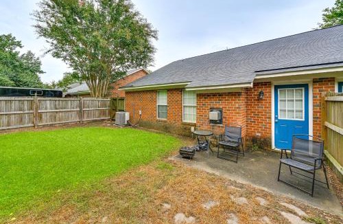 Greenville House | 1 Mi to ECU Hospital: Greenville Home w/Yard!