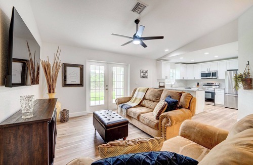 Sun 'N Lake House | 1 Mi to Links! Resort Home Near Raceway in Sebring