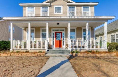 Bluffton House | 1 Mi to River! Relaxing Family Home in Bluffton