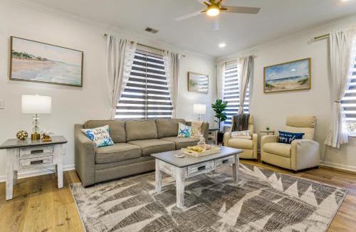 Bluffton House | 1 Mi to River! Relaxing Family Home in Bluffton