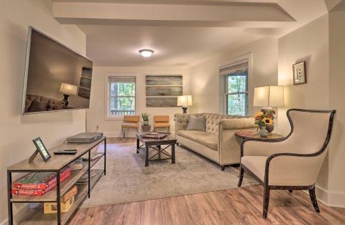 Highlands House | 1 Mi to Town: Chalet-Style Highlands Retreat