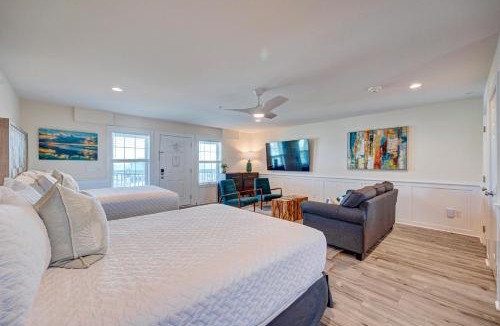 Surf City Hotel | 105 Queen Pet Friendly Suite, 1st Floor Nest