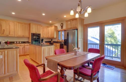 Highlands Apartment | 11 Mi to Ski Sapphire: 'Heaven South' Apt w/Porch