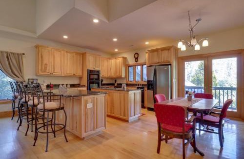 Highlands Apartment | 11 Mi to Ski Sapphire: 'Heaven South' Apt w/Porch