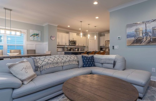 Folly Field House | 115 Luxury Pool Home | Elevator | Kid's Playroom
