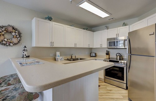 North Forest Beach Condo | 1203 SeaCrest- Awesome Ocean Views of grounds, pool and beach.