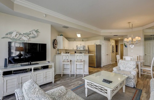 North Forest Beach Condo | 1203 SeaCrest- Awesome Ocean Views of grounds, pool and beach.