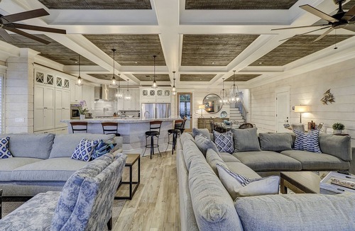 North Forest Beach House | 125 Dune Ln-Oceanfront Bliss! Beautiful Beach Home & Amenities Galore