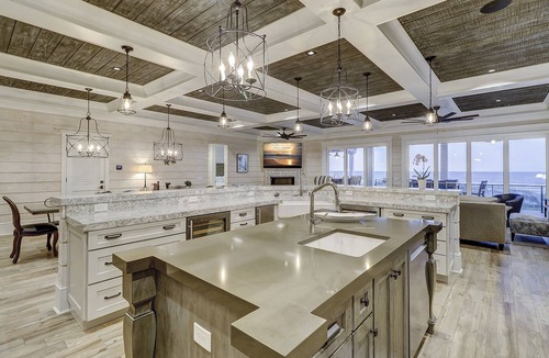 North Forest Beach House | 125 Dune Ln-Oceanfront Bliss! Beautiful Beach Home & Amenities Galore