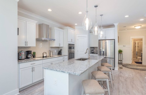 Folly Field House | 128 Luxury Hilton Head Beach Rental w/Heated Saltwater Pool, Hot Tub, Elevator