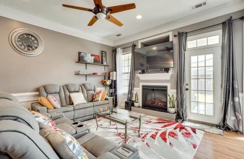 Evans House | 14 Mi to Augusta! Family Home w/Pet-Friendly Yard