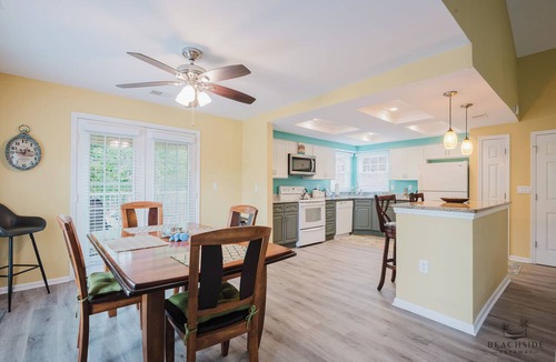 Shipyard Plantation Condo | 147 Evian - Lagoon & Golf Course View, Pool/Tennis