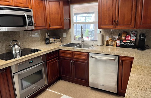 Port Saint Lucie House | 15 Mins From the Beach - Cozy Coastal 3 Bedroom with Pool Paradise