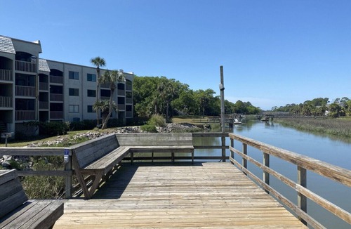 Saint Helena Island Condo | 170 Beach Club Villa - First Floor Condo