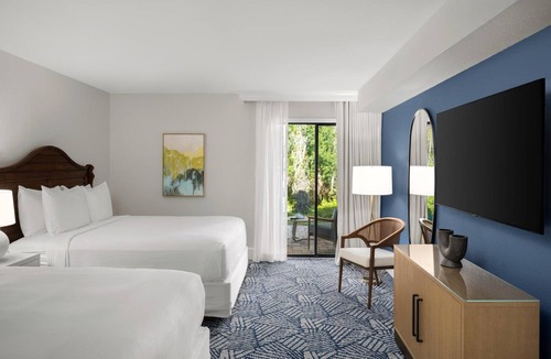 Wesley Chapel Hotel | 1BR 2 Queen | Saddlebrook Resort | Poolside Dining, Spa & Golf | 2 Units