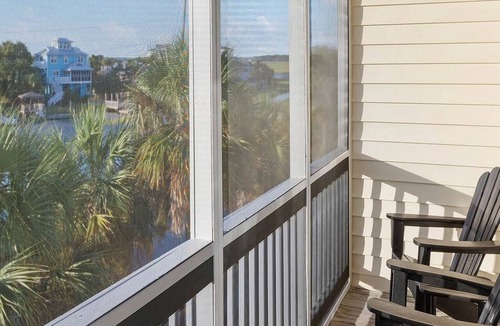 Ocean Ridge Condo | 1br Unit Edisto Hideaway Beach Fishing Golf