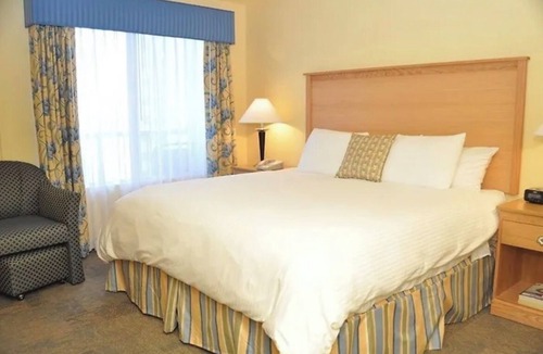 Northeast Virginia Beach Hotel | 2-bdrm, 2 full bath, kitchen, ocean view unit w/balcony - steps from the beach.