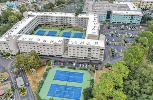 Palmetto Dunes Condo | 2 bdrm. Oceanside Resort. Private Beach Access. 3 pools. Hot Tub. Pack N Play.