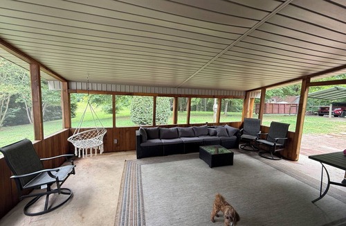 Southmont Cabin | 2-bedroom cabin 5 minutes from High Rock lake boat launch