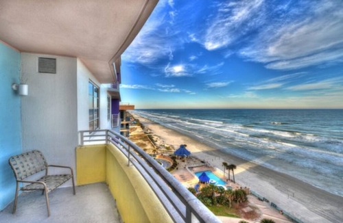 Brush - Stewarts Condo | 2 Bedroom Lockoff Unit Condo at Daytona Beach, Wyndham Ocean Walk Resort!