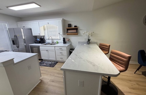 National Hills House | 2-bedroom townhome tucked away in Augusta a mile from the Master’s golf course.