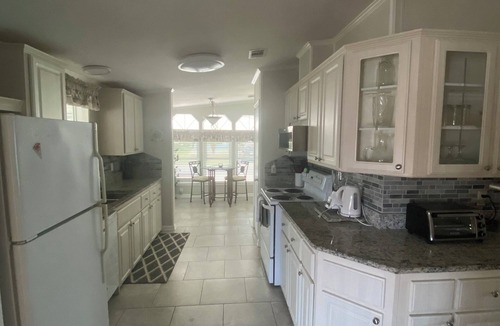 Barefoot Bay House | 2-bedroom vacation home 23 minutes from Wabasso Beach Park